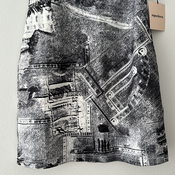 Superdown x Revolve Mini Dress - Picture 5 of 6